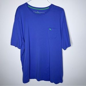 Tommy Bahama Blue Short Sleeve Tee